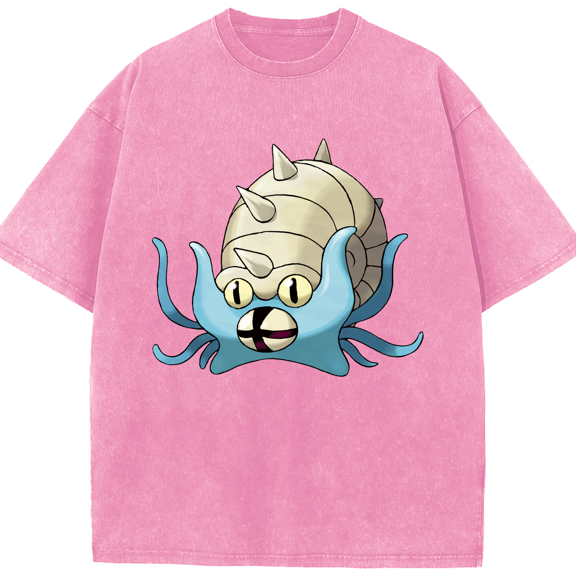 （画像用） ポケットモンスター Pokémon 綿100% ヴィンテージ風 半袖Tシャツ（フロントプリント）